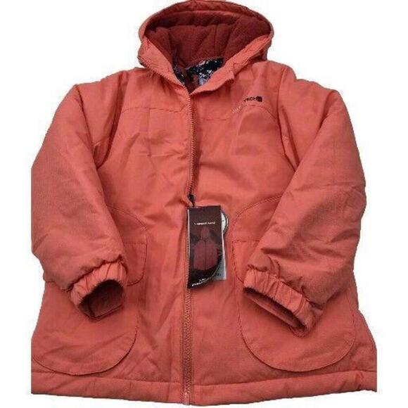 Swiss Tech 3 In 1 Jacket Girls Size S 6/6X Warm Jacket W Removable‎ Liner AT-321 - Picture 1 of 14